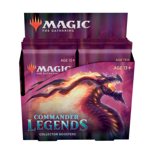 Commander Legends Collector Booster Box (12) English - immagine 3