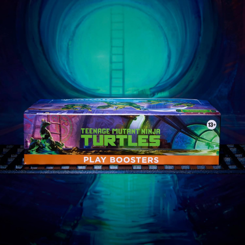Teenage Mutant Ninja Turtles Play Booster Box (30) English - immagine 2
