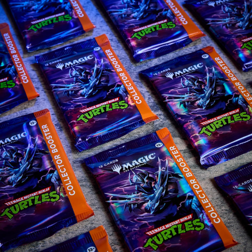 Teenage Mutant Ninja Turtles Collector Booster Box (12) English - immagine 3