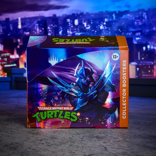 Teenage Mutant Ninja Turtles Collector Booster Box (12) English - immagine 2