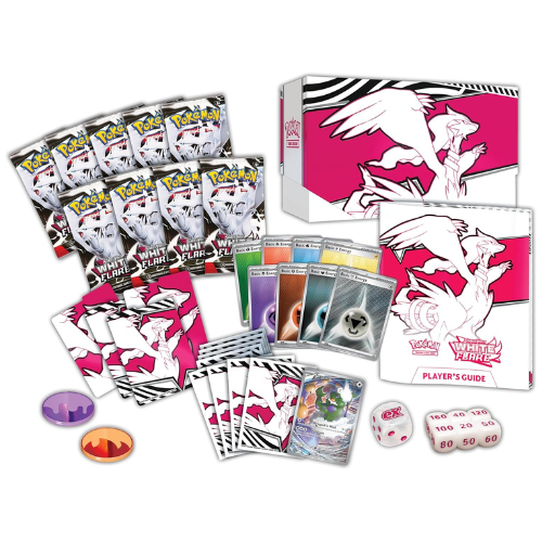 White Flare Elite Trainer Box English - immagine 2
