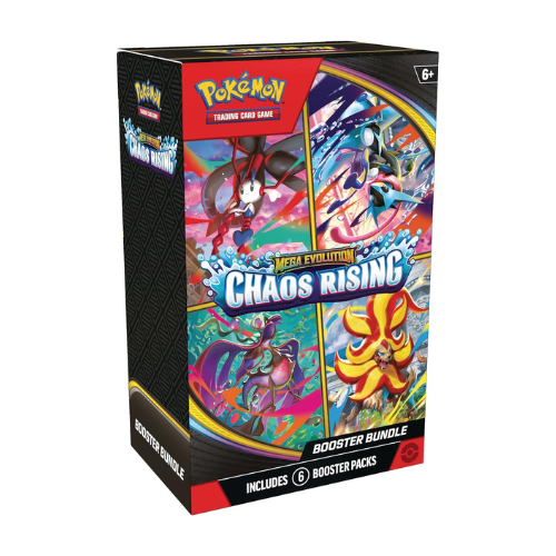 Chaos Rising Booster Bundle English - immagine 2