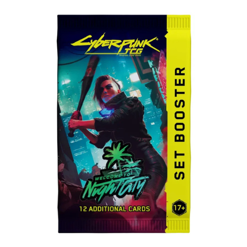 Cyberpunk TCG - Welcome To Night City - Booster Box (24) English - immagine 2