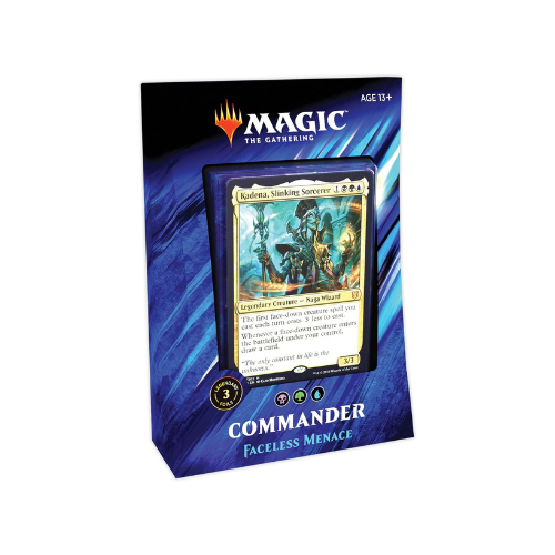 Commander 2019: "Faceless Menace" Deck English