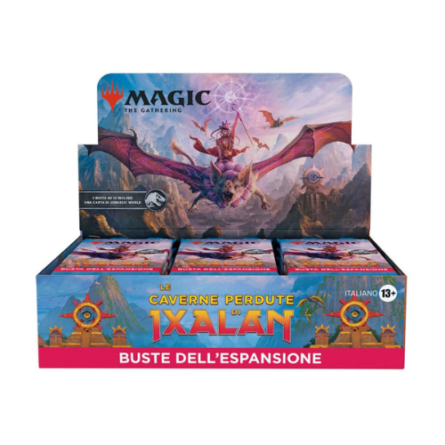 The Lost Caverns of Ixalan Set Booster Box - Booster Boxes (30) Italian - immagine 2