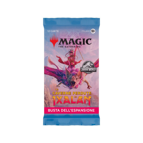 The Lost Caverns of Ixalan Set Booster Box - Booster Boxes (30) Italian - immagine 3