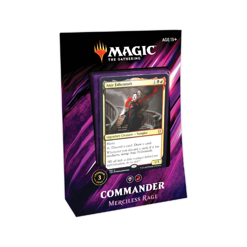 Commander 2019: "Merciless Rage" Deck English