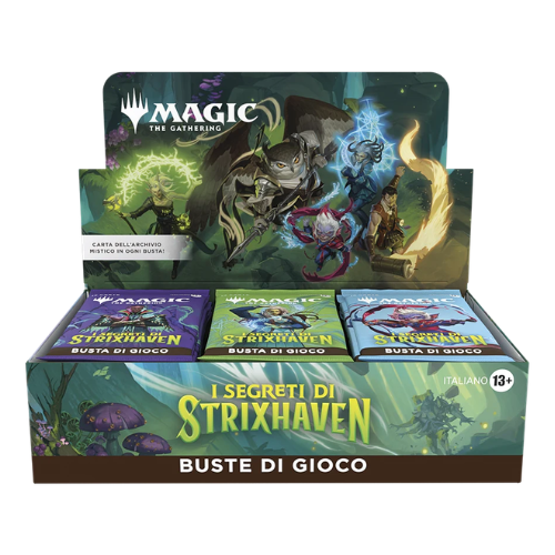 Secrets of Strixhaven Play Booster Box (30) Italian - immagine 2