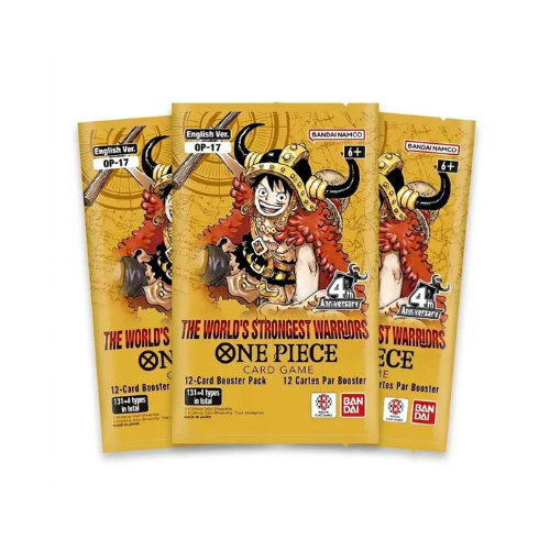 The World's Strongest Warriors OP17 Booster Box (24) English - immagine 2
