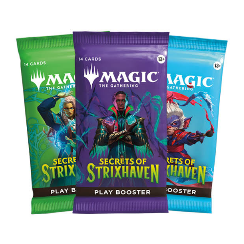Secrets of Strixhaven Play Booster Box (30) English - immagine 3